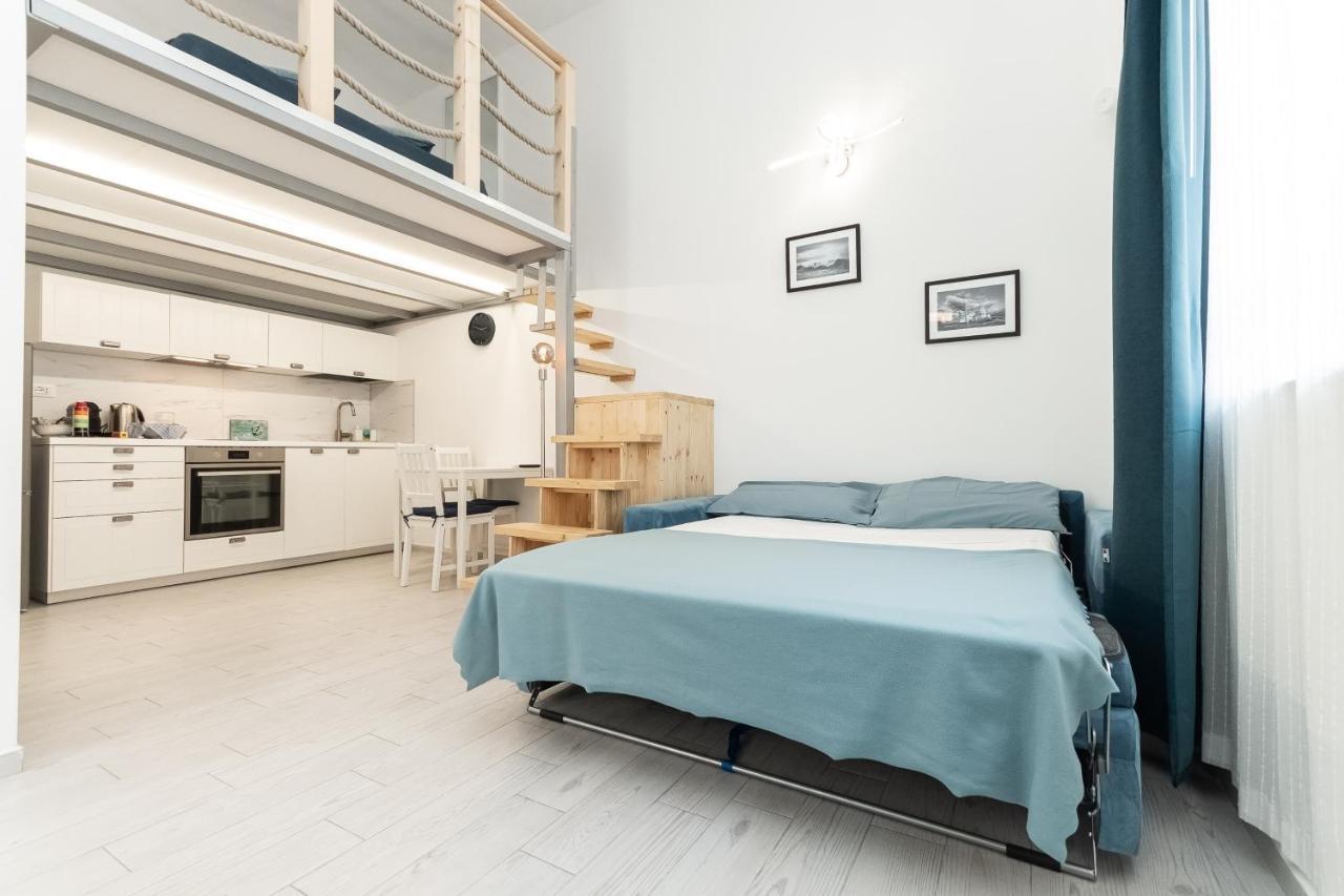 Appartamento Sea Loft Quinto - A Due Passi Dal Mare Genova Esterno foto