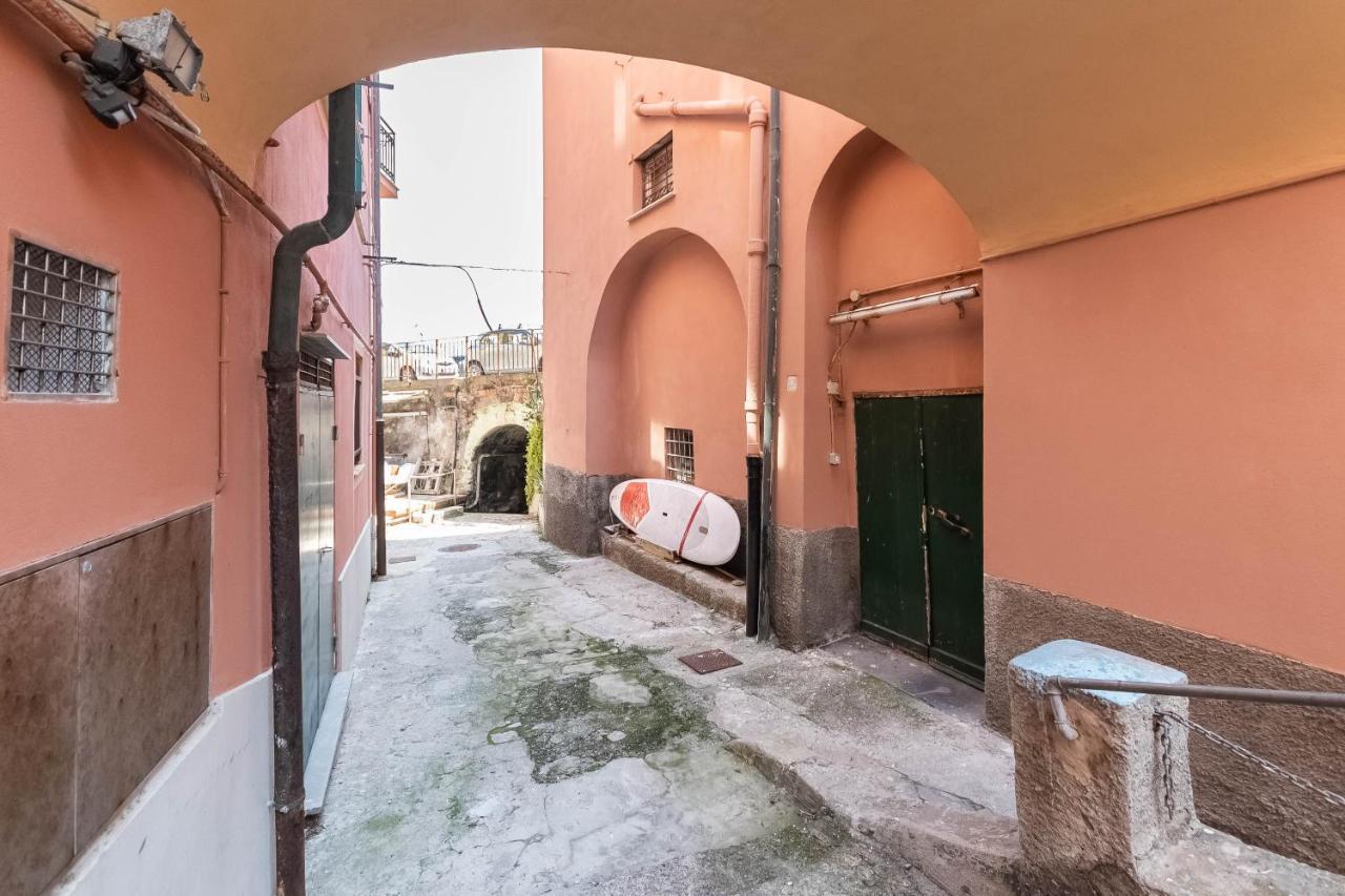Appartamento Sea Loft Quinto - A Due Passi Dal Mare Genova Esterno foto