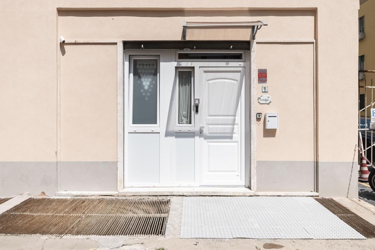 Appartamento Sea Loft Quinto - A Due Passi Dal Mare Genova Esterno foto