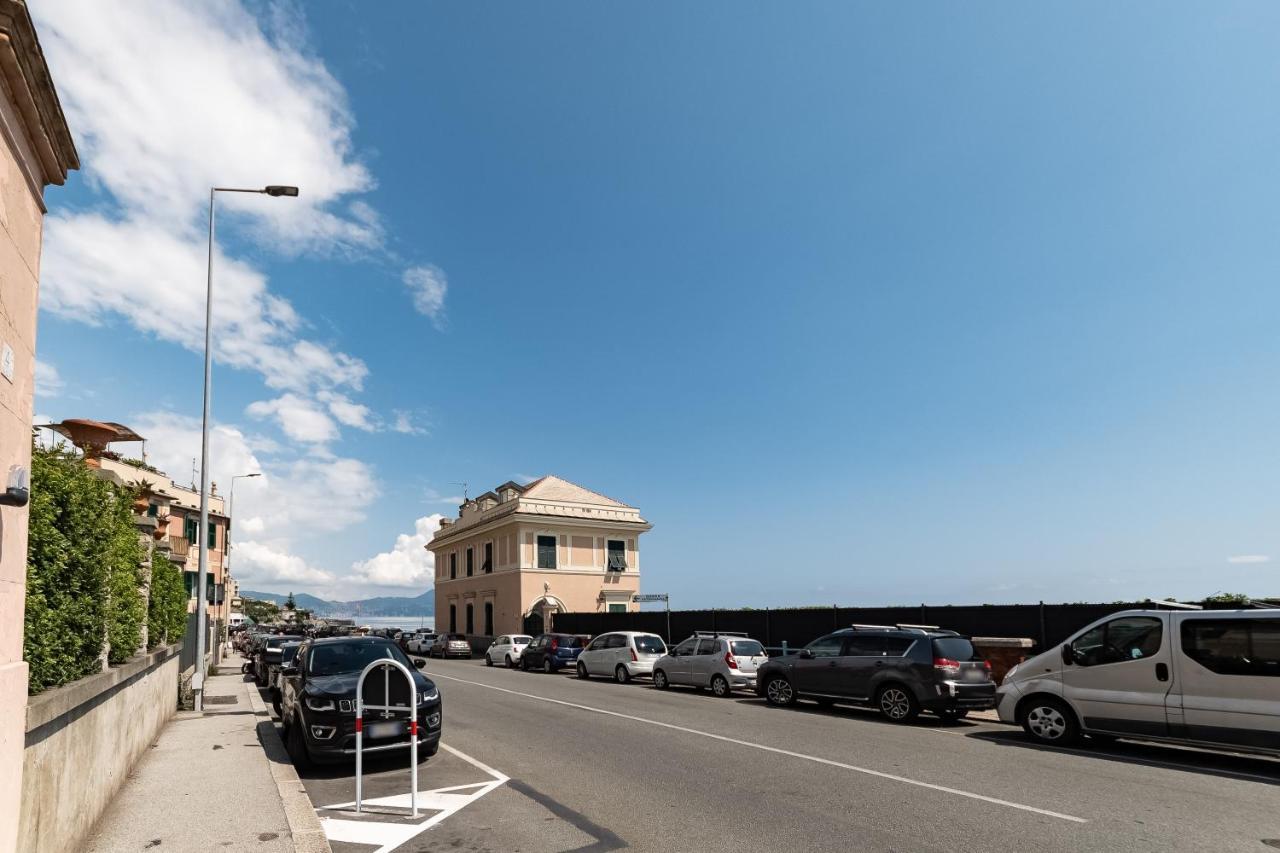 Appartamento Sea Loft Quinto - A Due Passi Dal Mare Genova Esterno foto